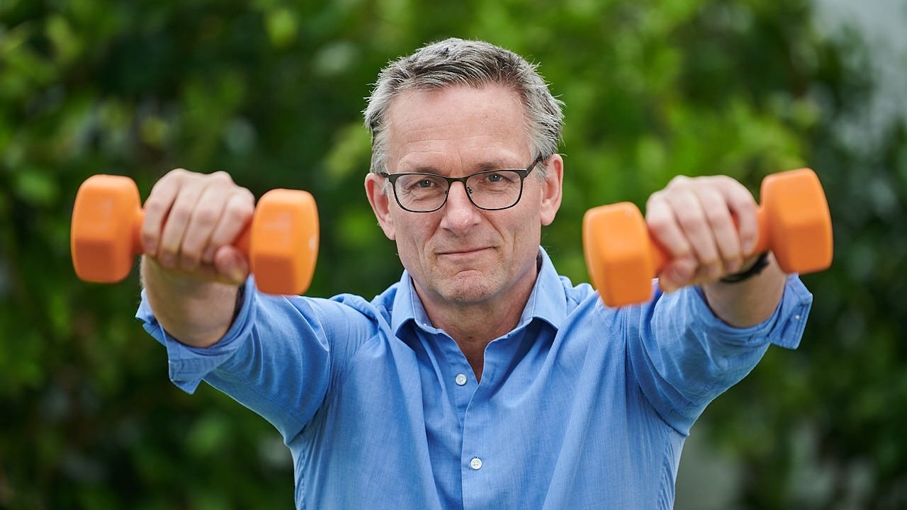 21 Day Body Turnaround with Michael Mosley backdrop