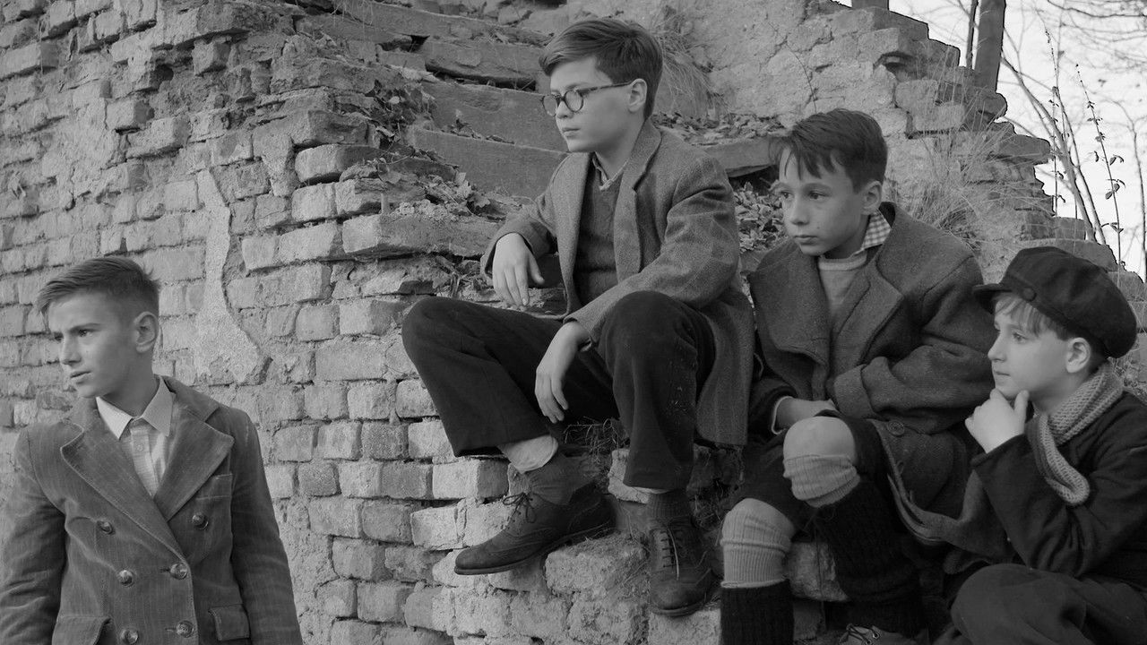 Test of Courage backdrop