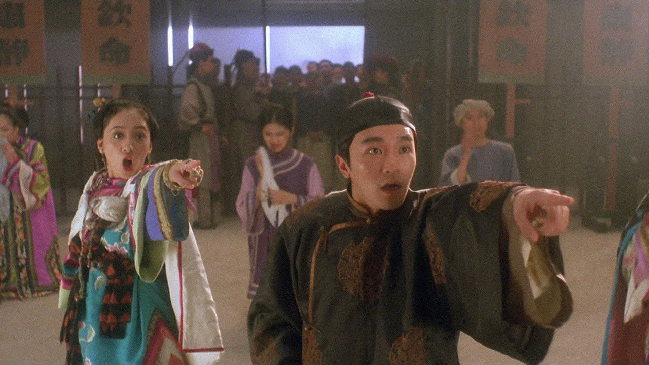 Justice, My Foot! backdrop