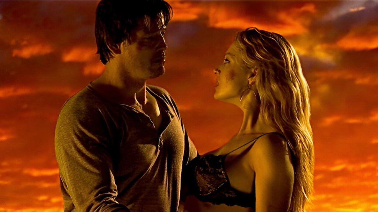 Road to Hell backdrop