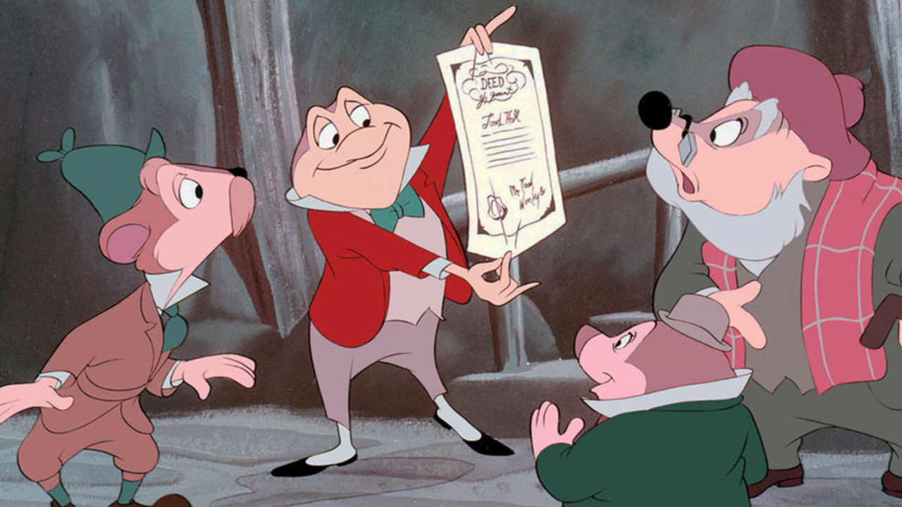 The Wind in the Willows backdrop