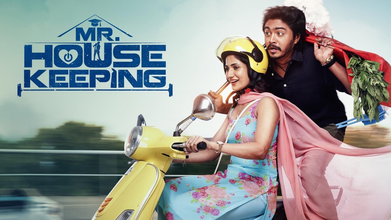 Mr. Housekeeping backdrop