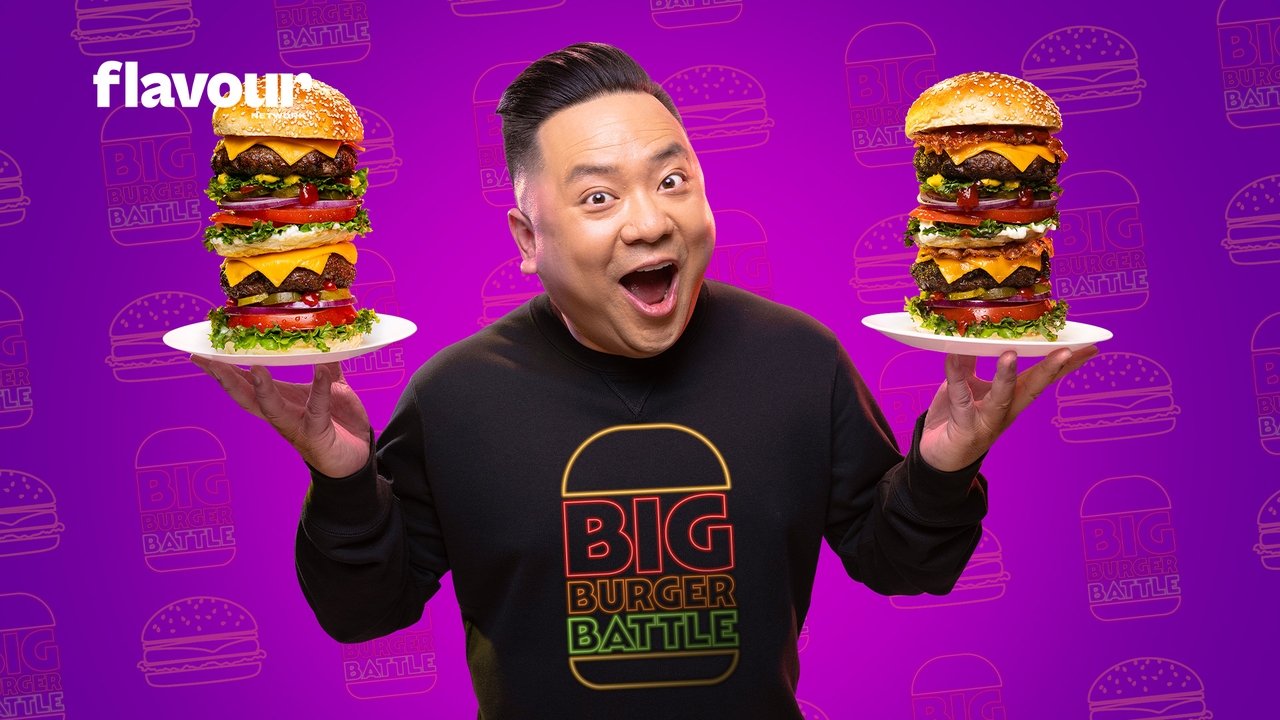 Big Burger Battle backdrop