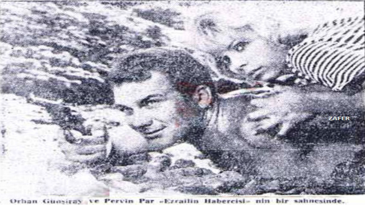 The Messenger of Death backdrop