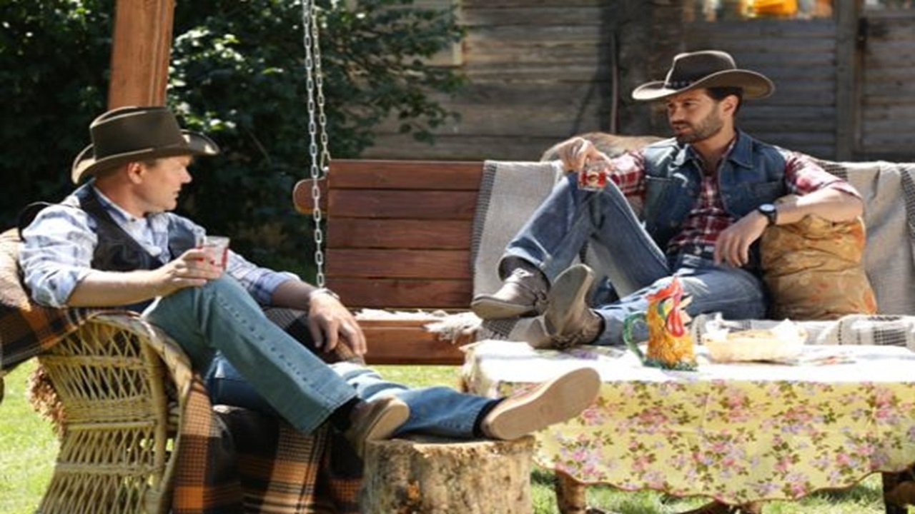 Village Romance backdrop