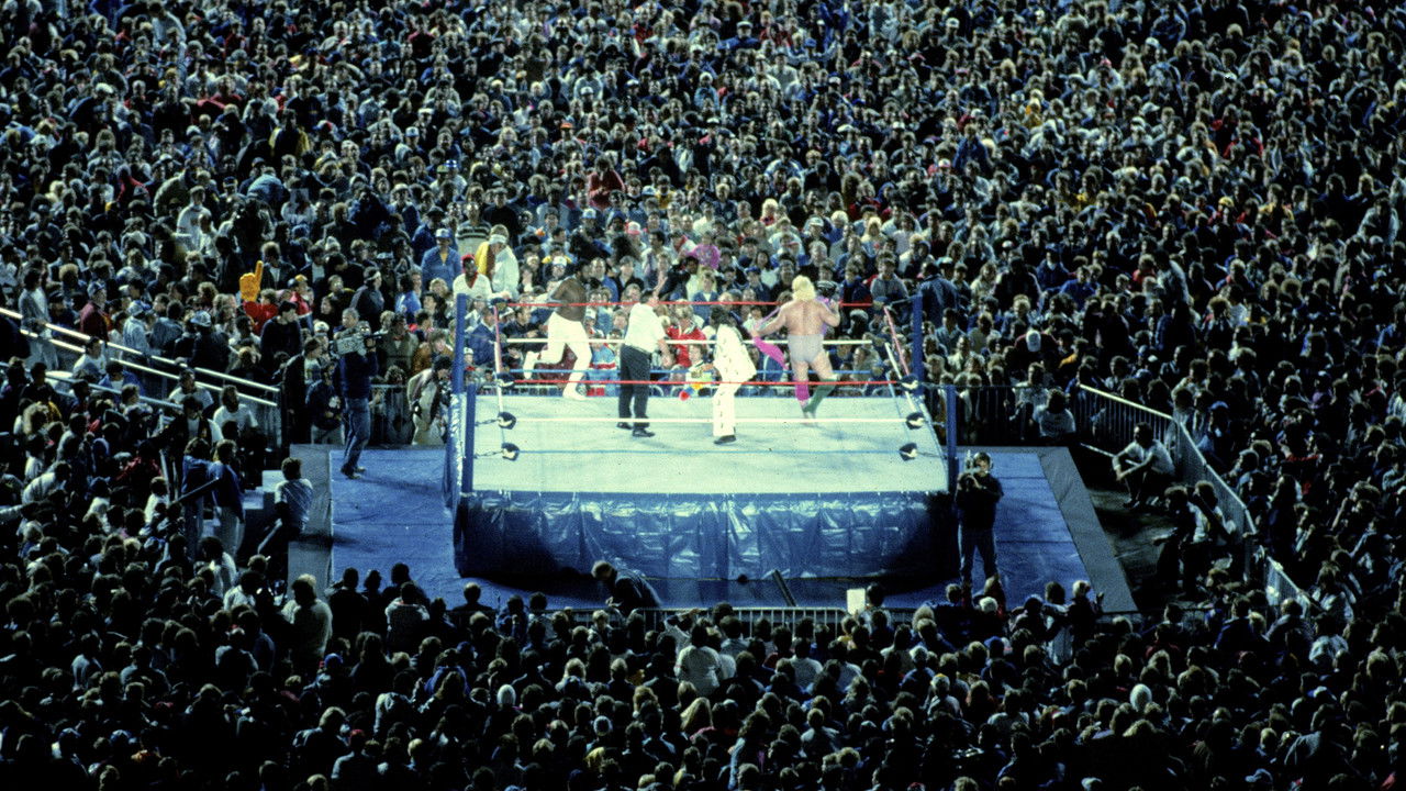 WWE The Big Event backdrop