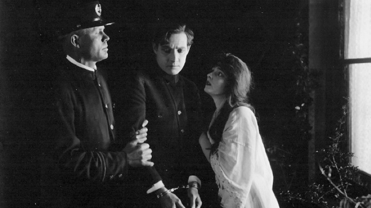 The Heart of Nora Flynn backdrop