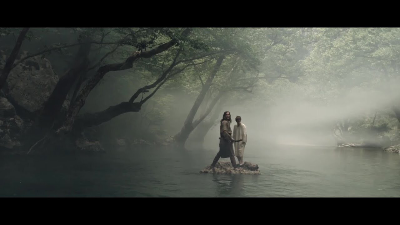 Black Field backdrop