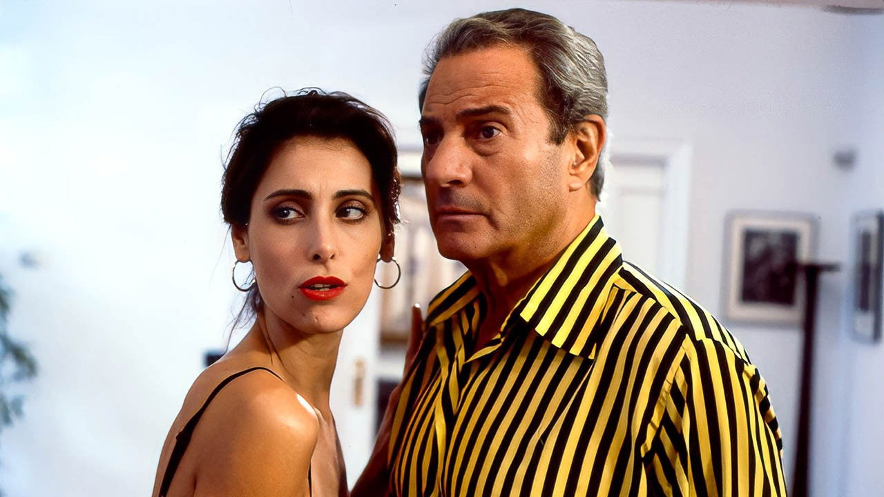 Aquí, el que no corre... vuela backdrop