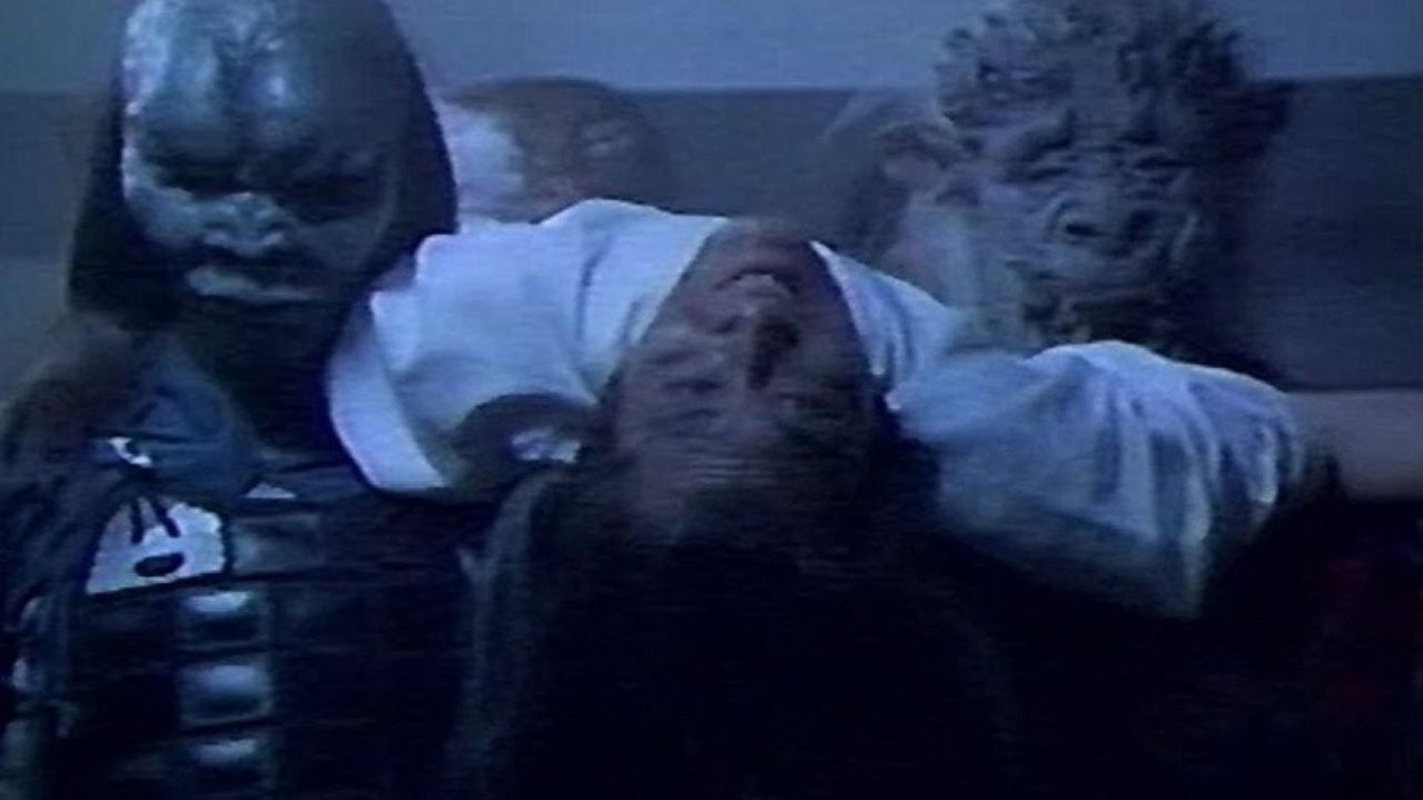 Monster Heaven backdrop