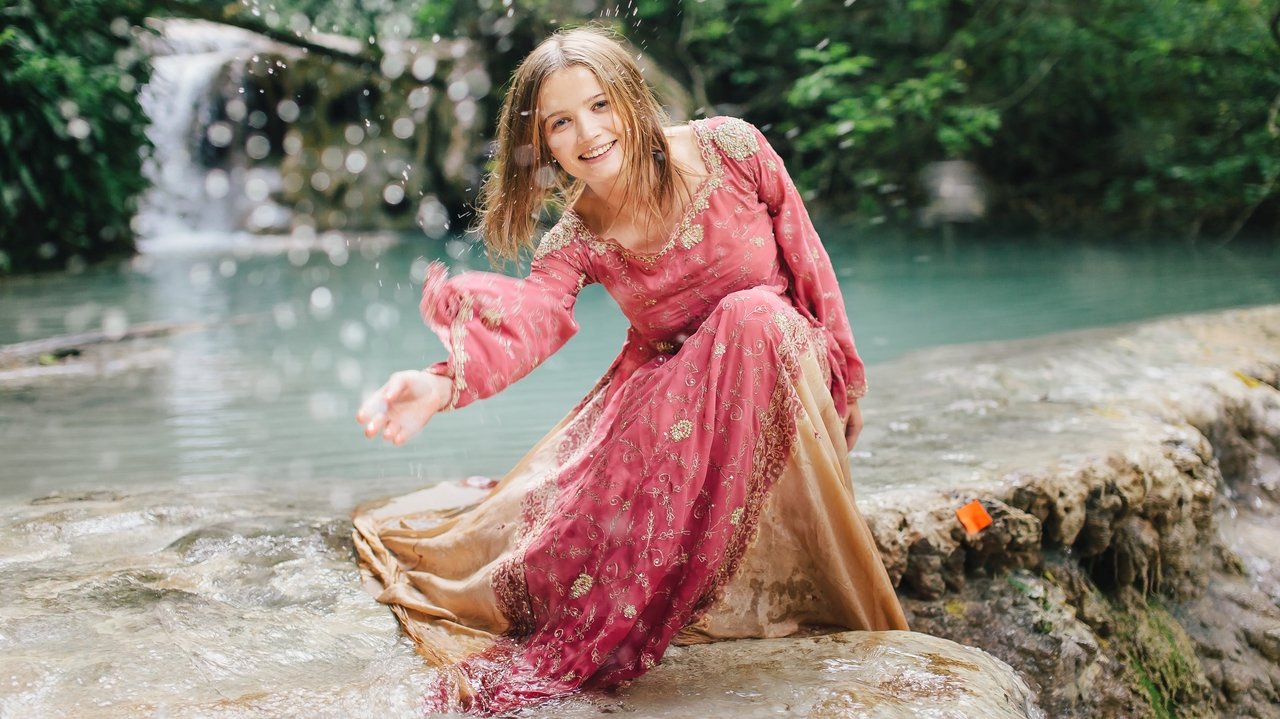 I Am Dragon backdrop