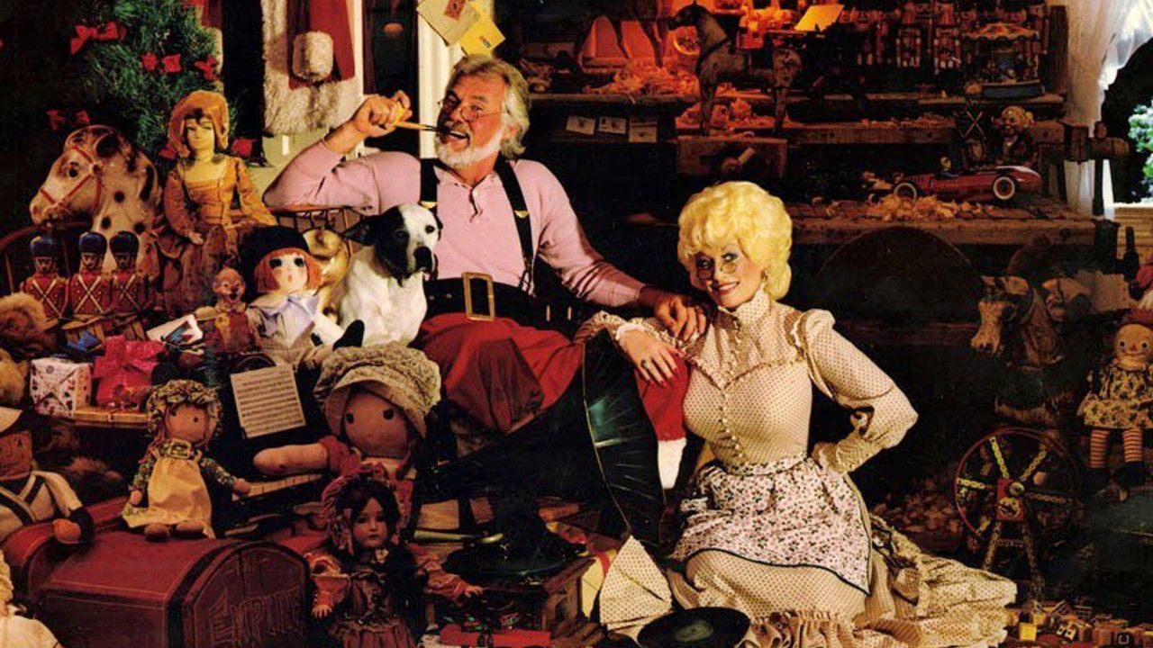 Kenny & Dolly: A Christmas to Remember backdrop