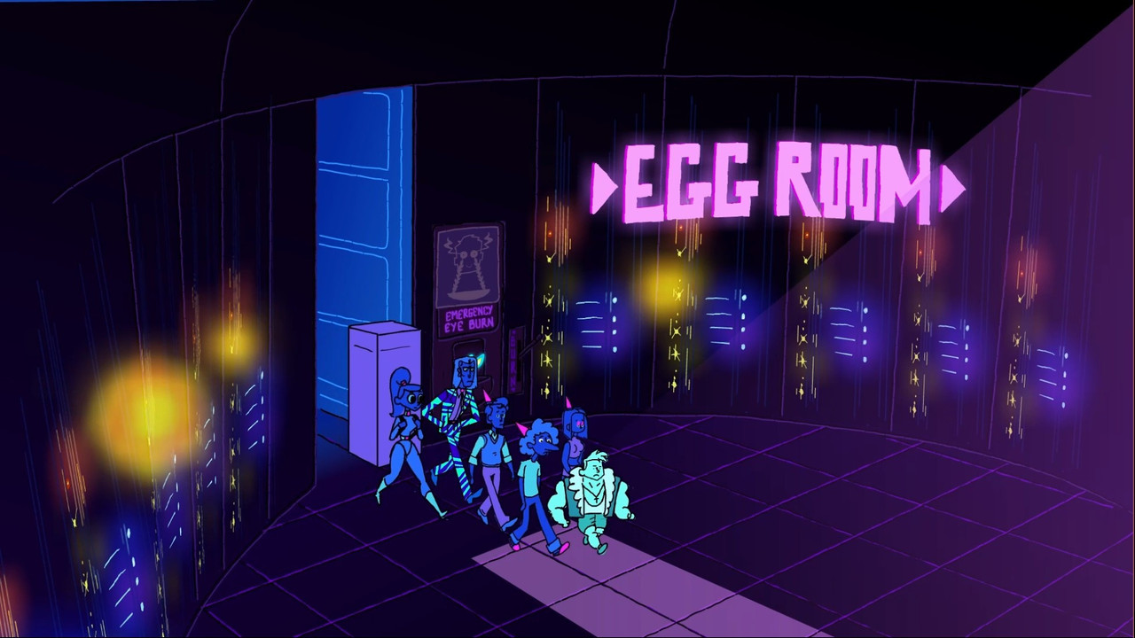 Guys Next Door backdrop