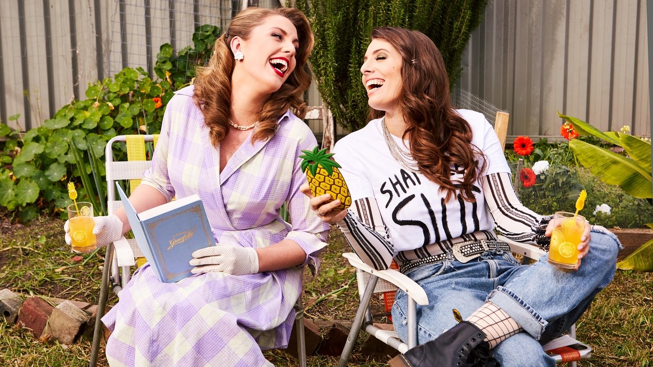 Growing Up Gracefully backdrop