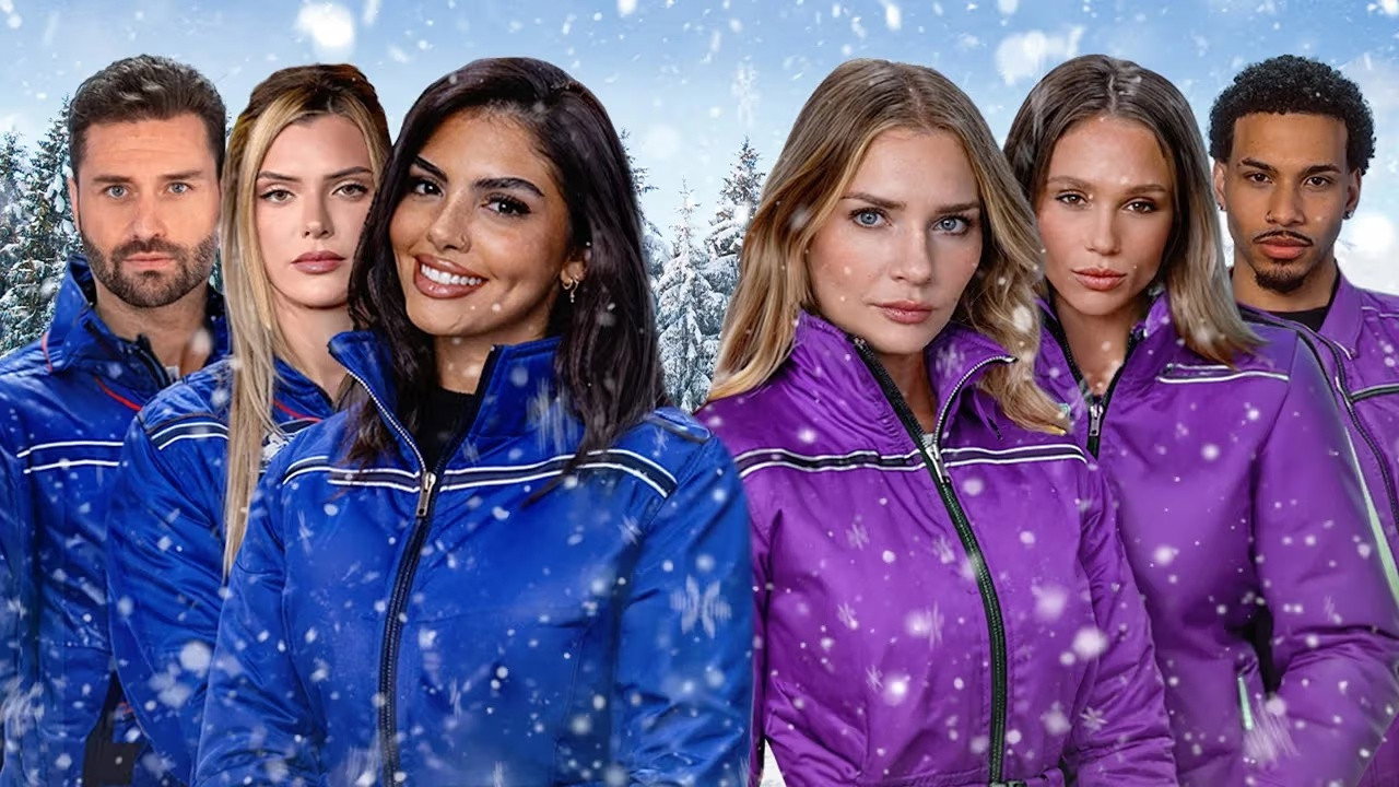 Unwell Winter Games backdrop