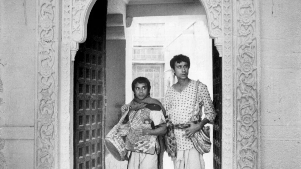 Goopy Gyne Bagha Byne backdrop