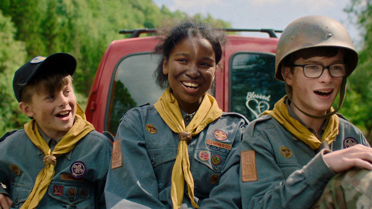 The Badgers backdrop