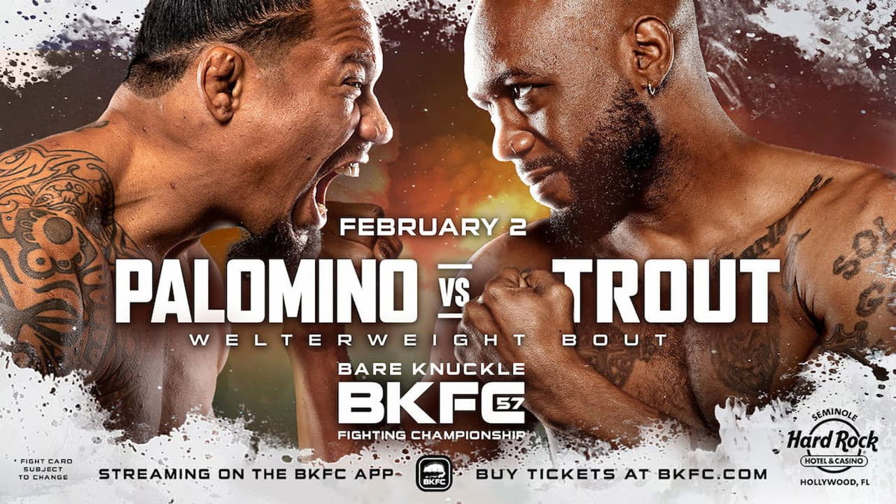 BKFC 57: Palomino vs. Trout backdrop