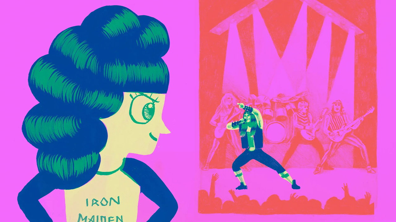 Ultra Strong backdrop