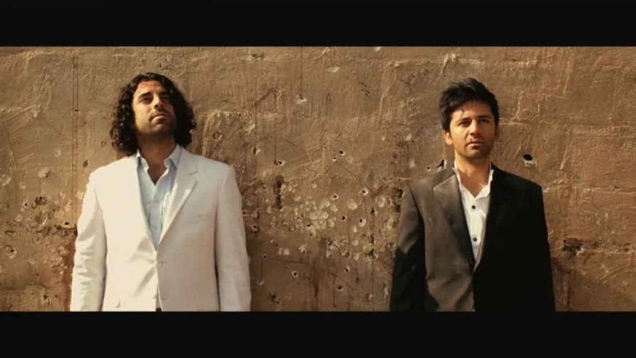 45 Minutes to Ramallah backdrop