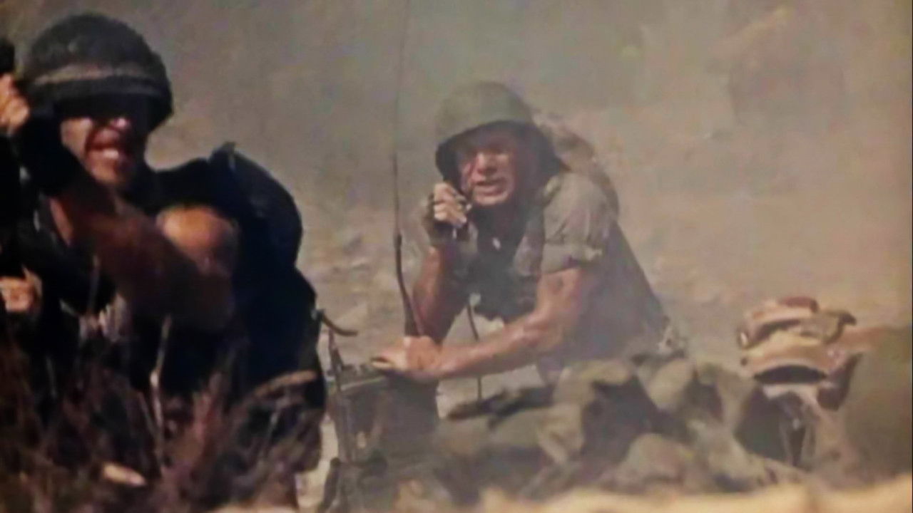 Hell on the Battleground backdrop