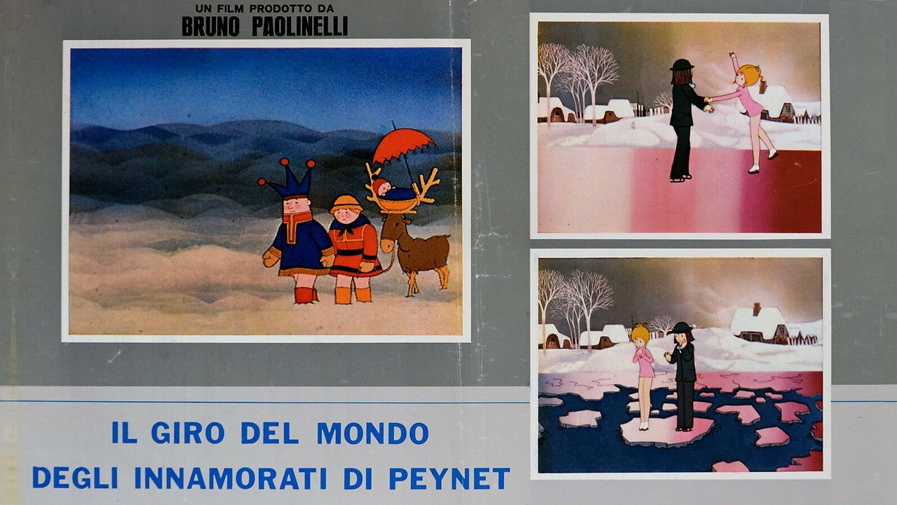 Peynet: The Journey of Love backdrop