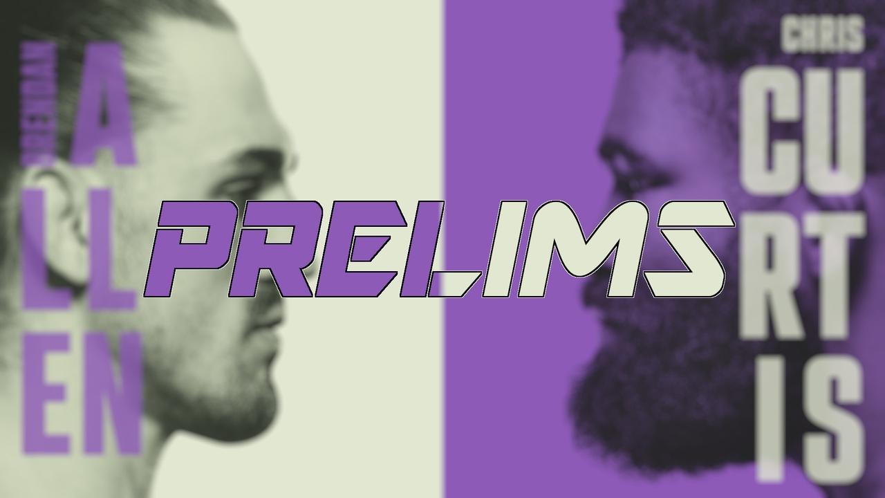 UFC Fight Night 240: Allen vs. Curtis 2 backdrop