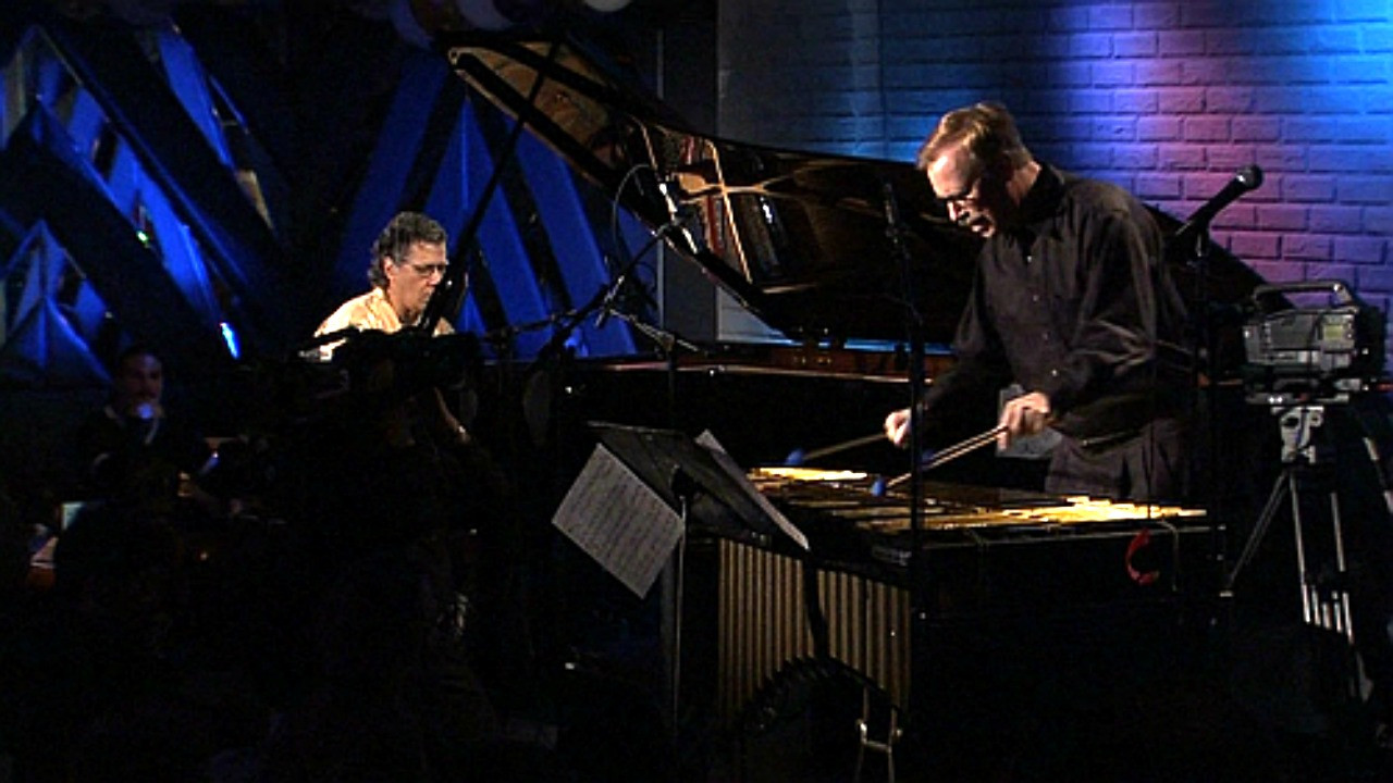 Chick Corea Rendezvous in New York - Chick Corea & Gary Burton Duet backdrop