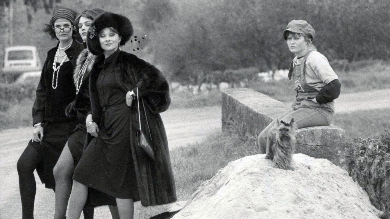 Emmenez-moi au Ritz backdrop