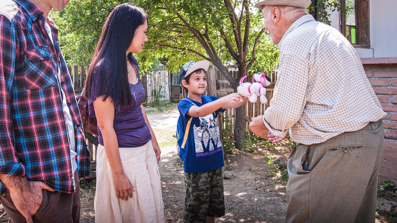 The Japanese Dog backdrop