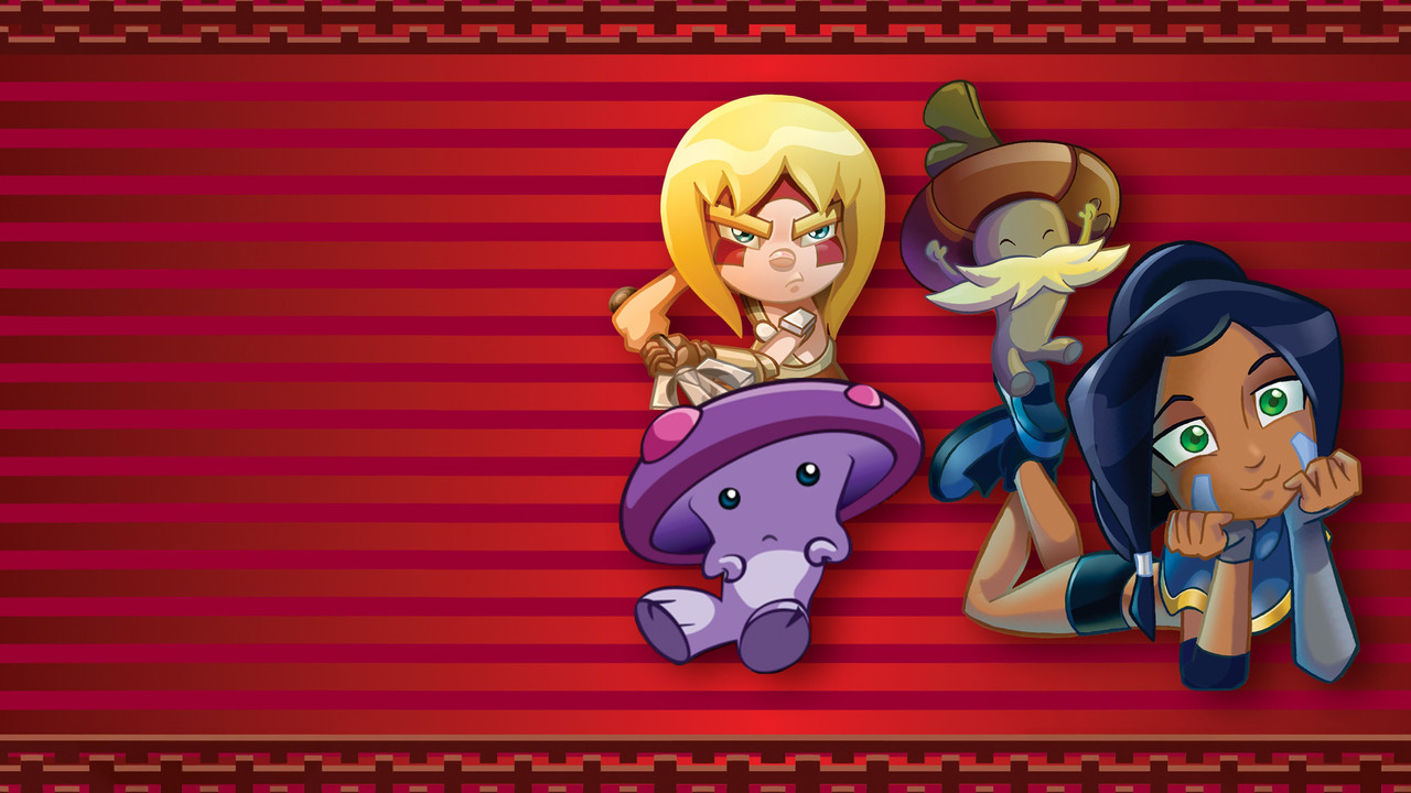 Uma & Haggen backdrop