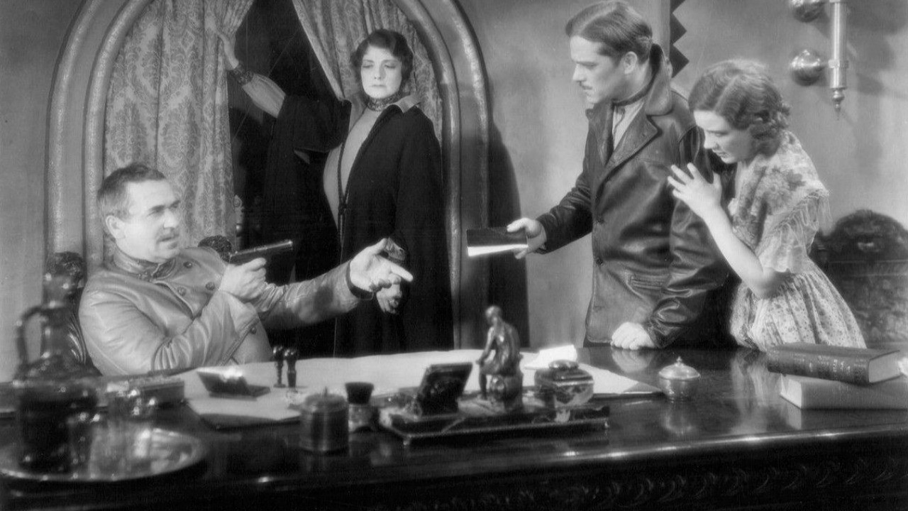 The Song of the Flame backdrop