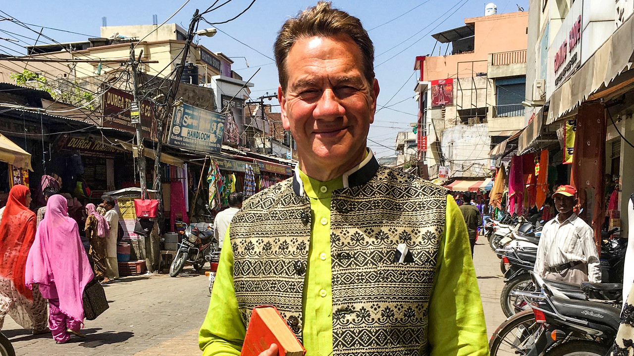 Great Indian Railway Journeys backdrop