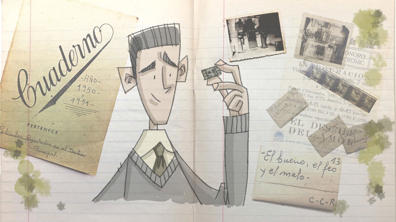 The Diary of a Projectionist backdrop