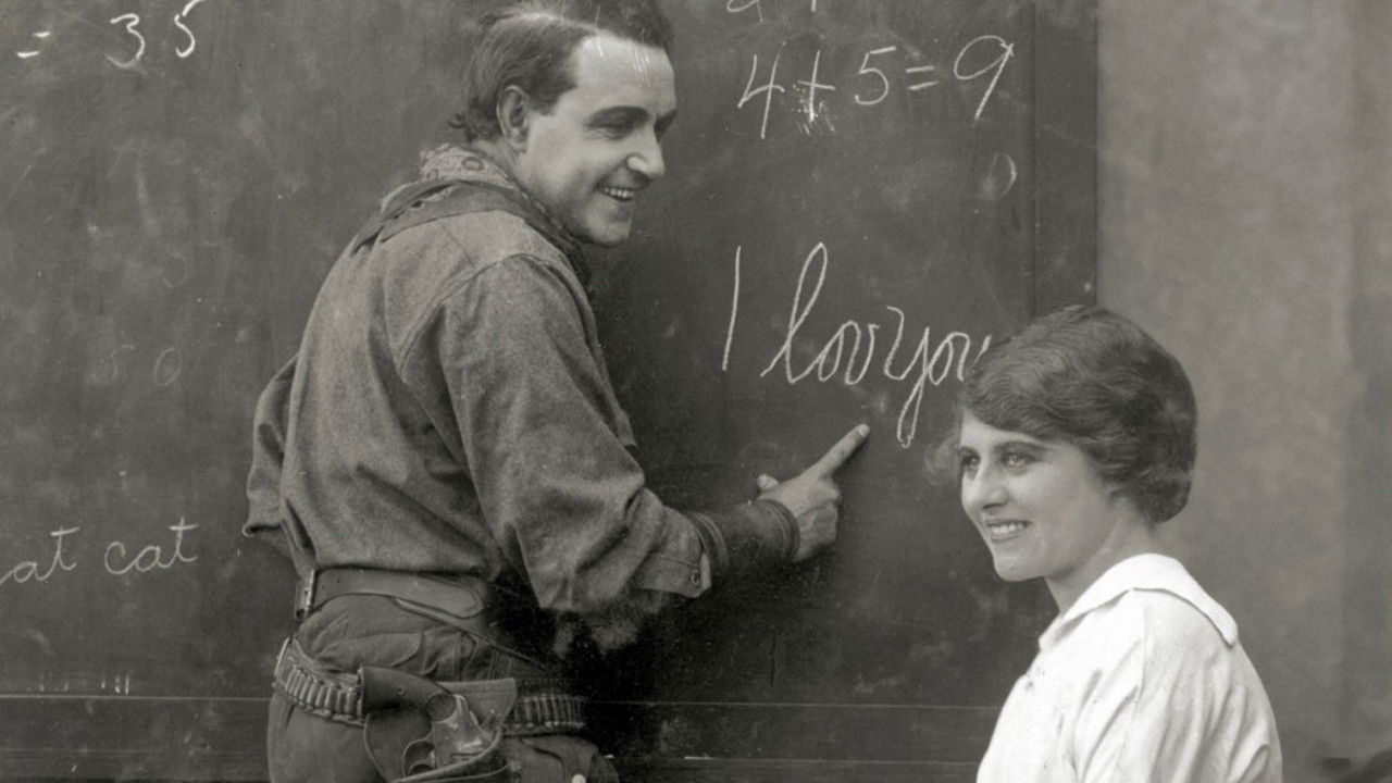 The Virginian backdrop