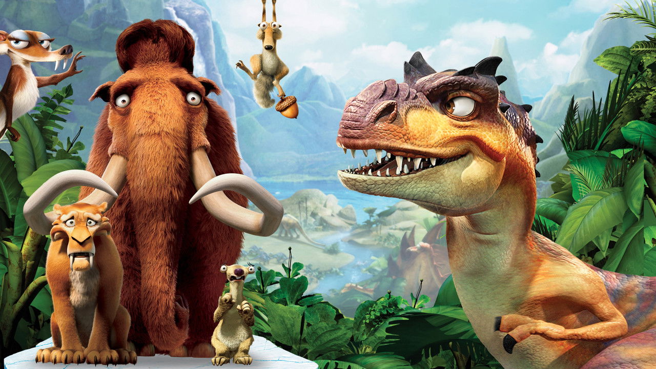 Ice Age: Dawn of the Dinosaurs backdrop