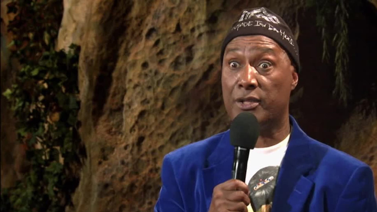 Paul Mooney: It's the End of the World backdrop