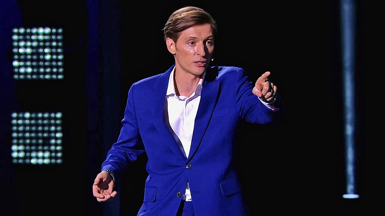 Pavel Volya: Big Stand-Up 2018 backdrop