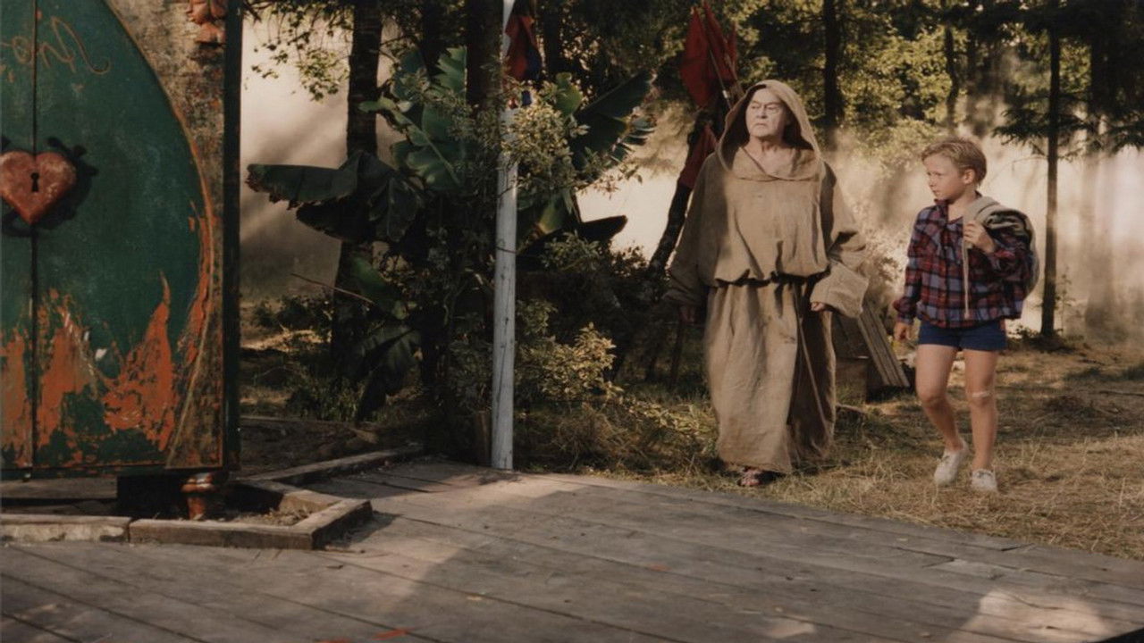 Jasper's Ghost backdrop