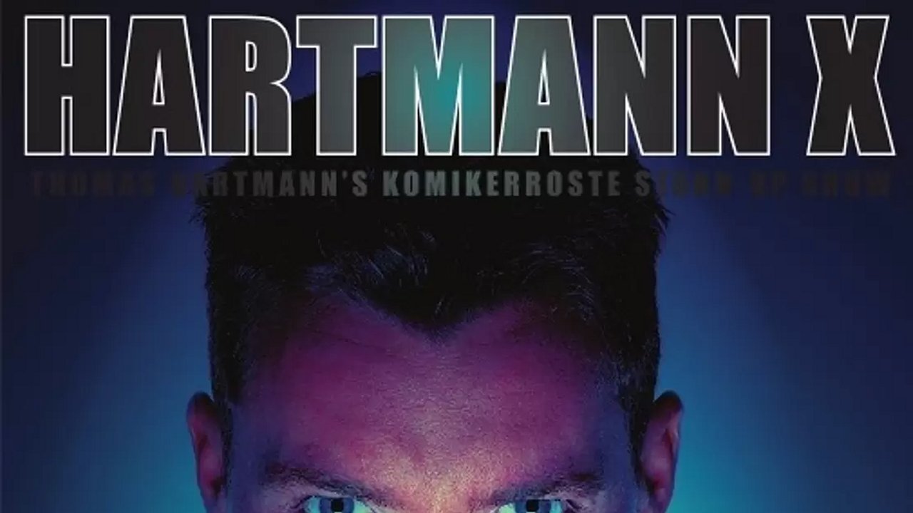 Thomas Hartmann: Hartmann X backdrop