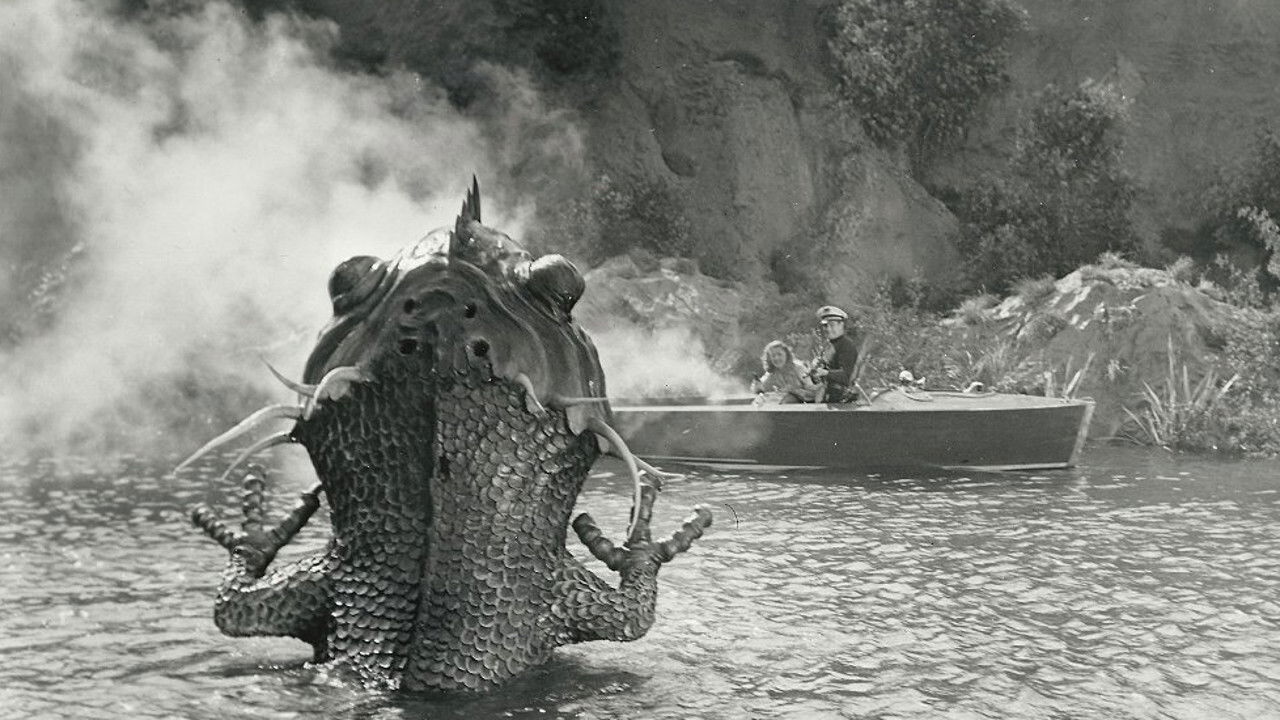 Haunted Harbor backdrop