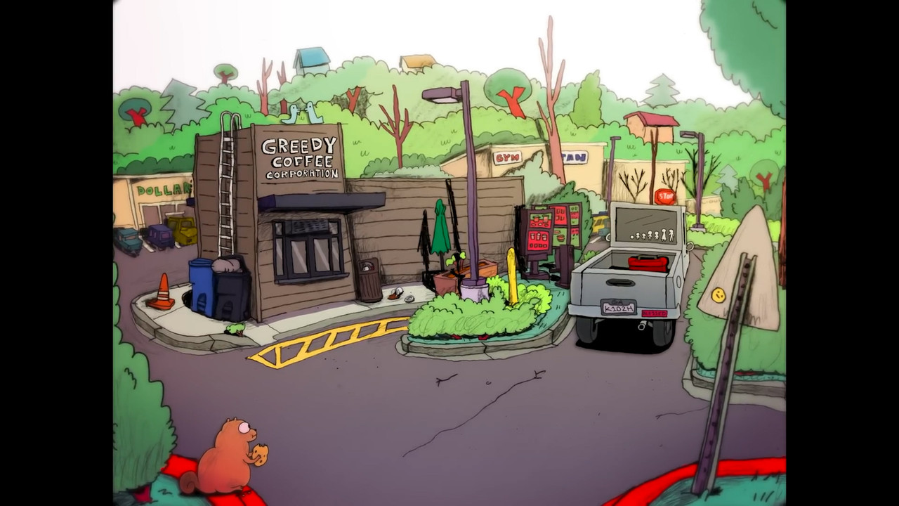 THIS IS NOT AN EMERGENCY backdrop