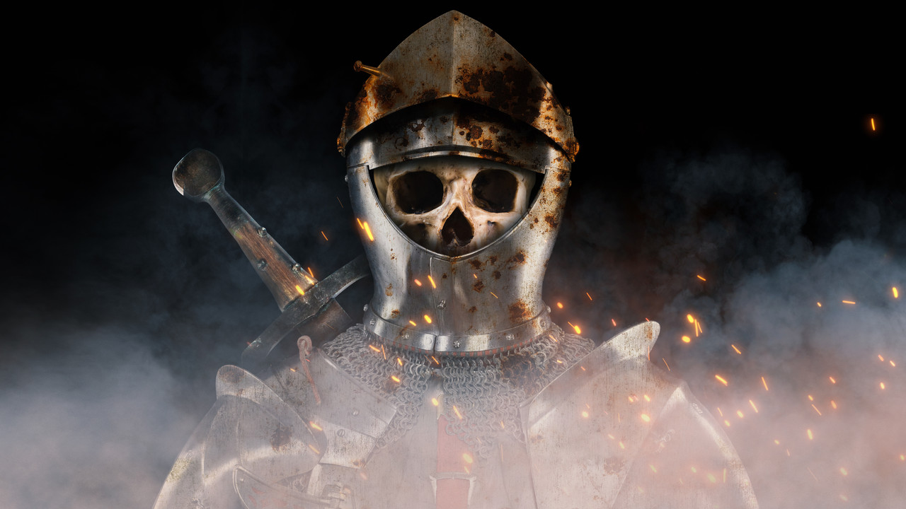 Back from the Dead backdrop