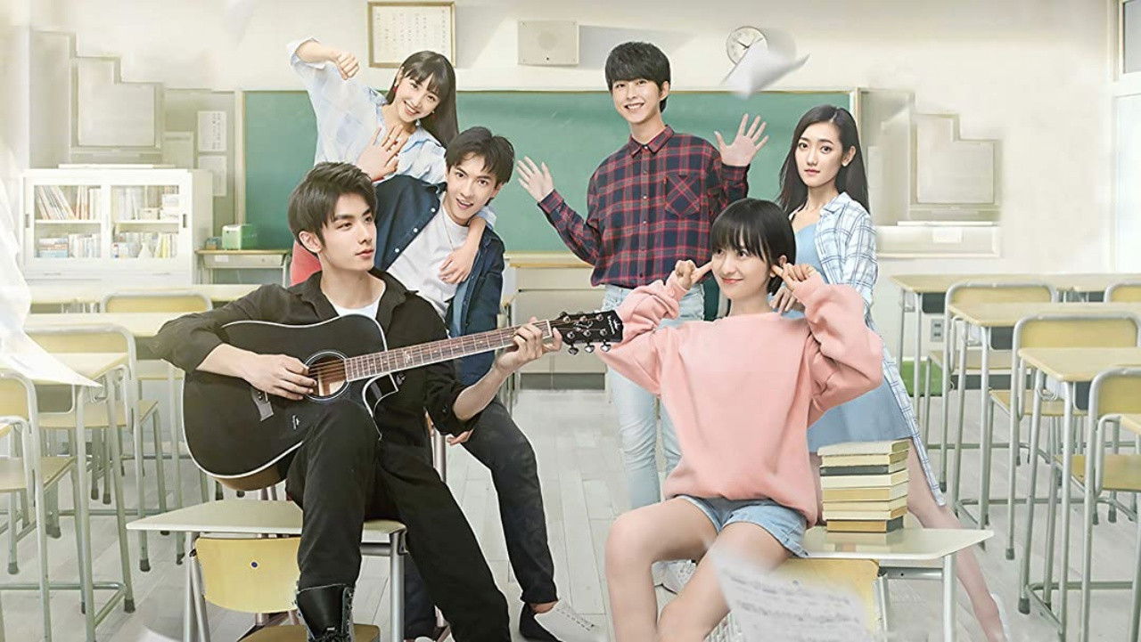 Wait, My Youth backdrop