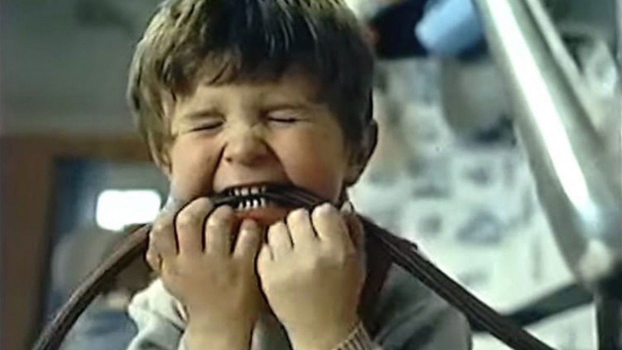 Min bedstefar er en stok backdrop