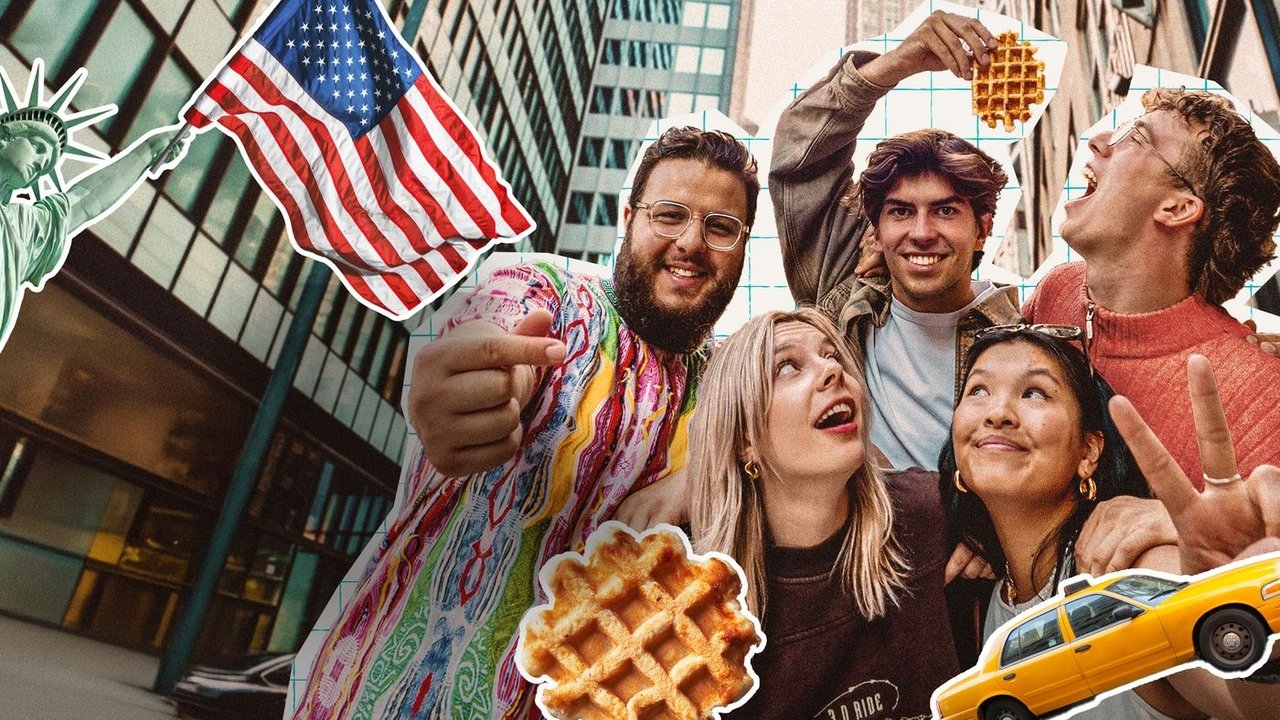 The Big Waffle backdrop