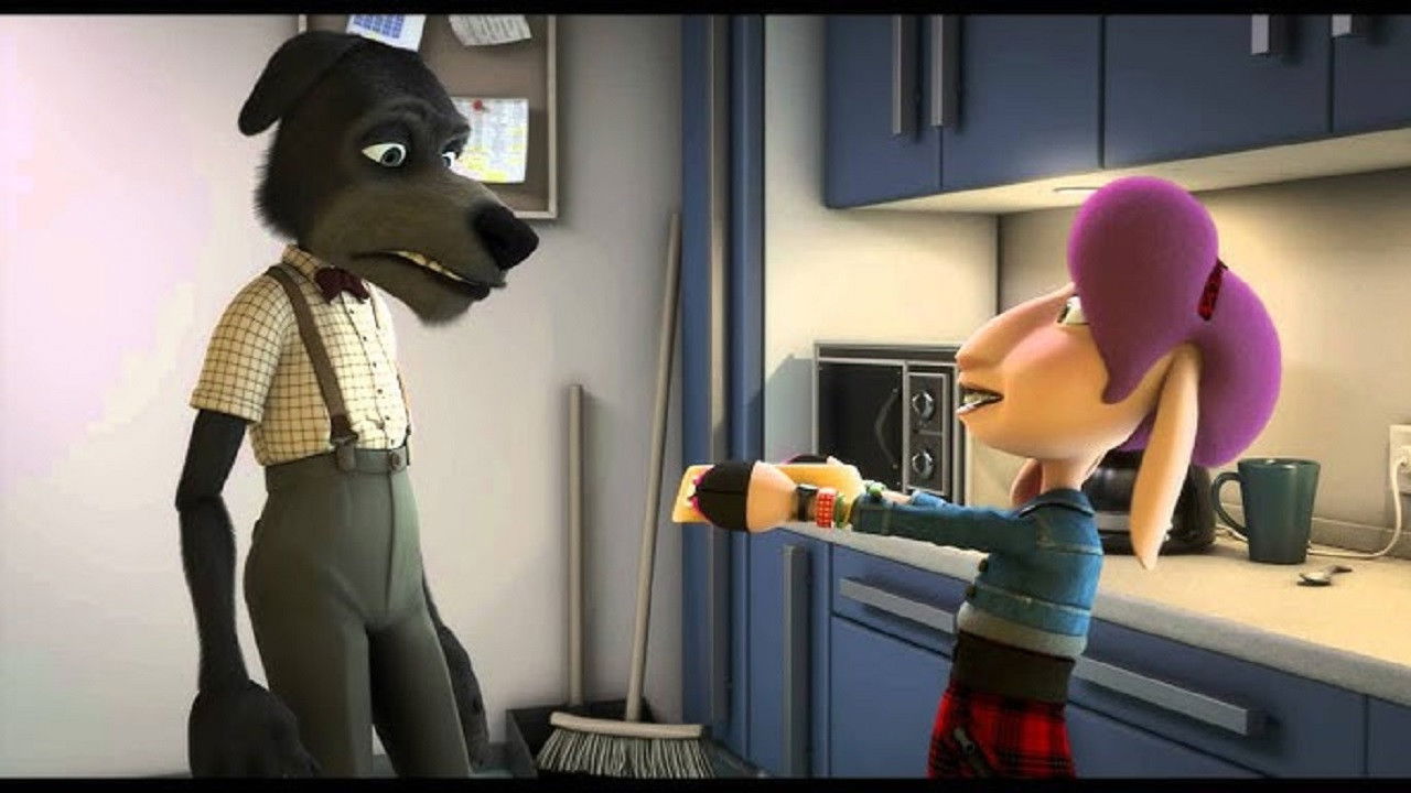 Friendsheep backdrop