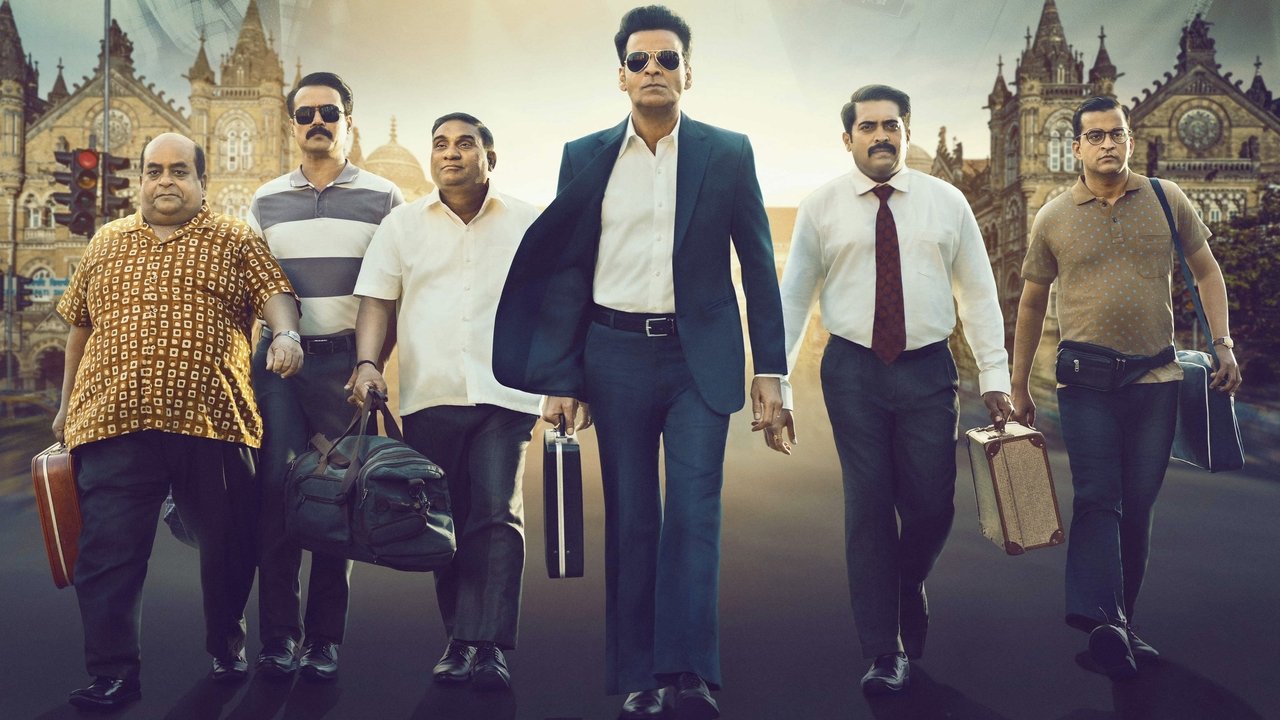 Inspector Zende backdrop