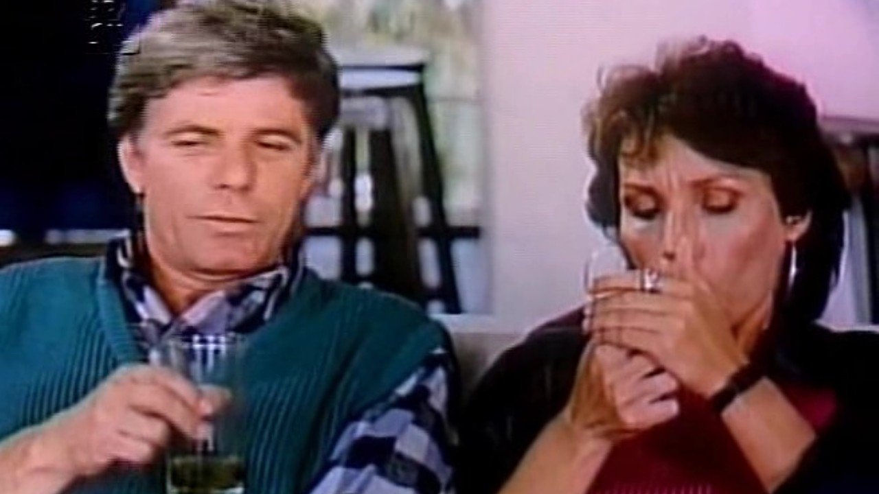 The Girl Next Door backdrop