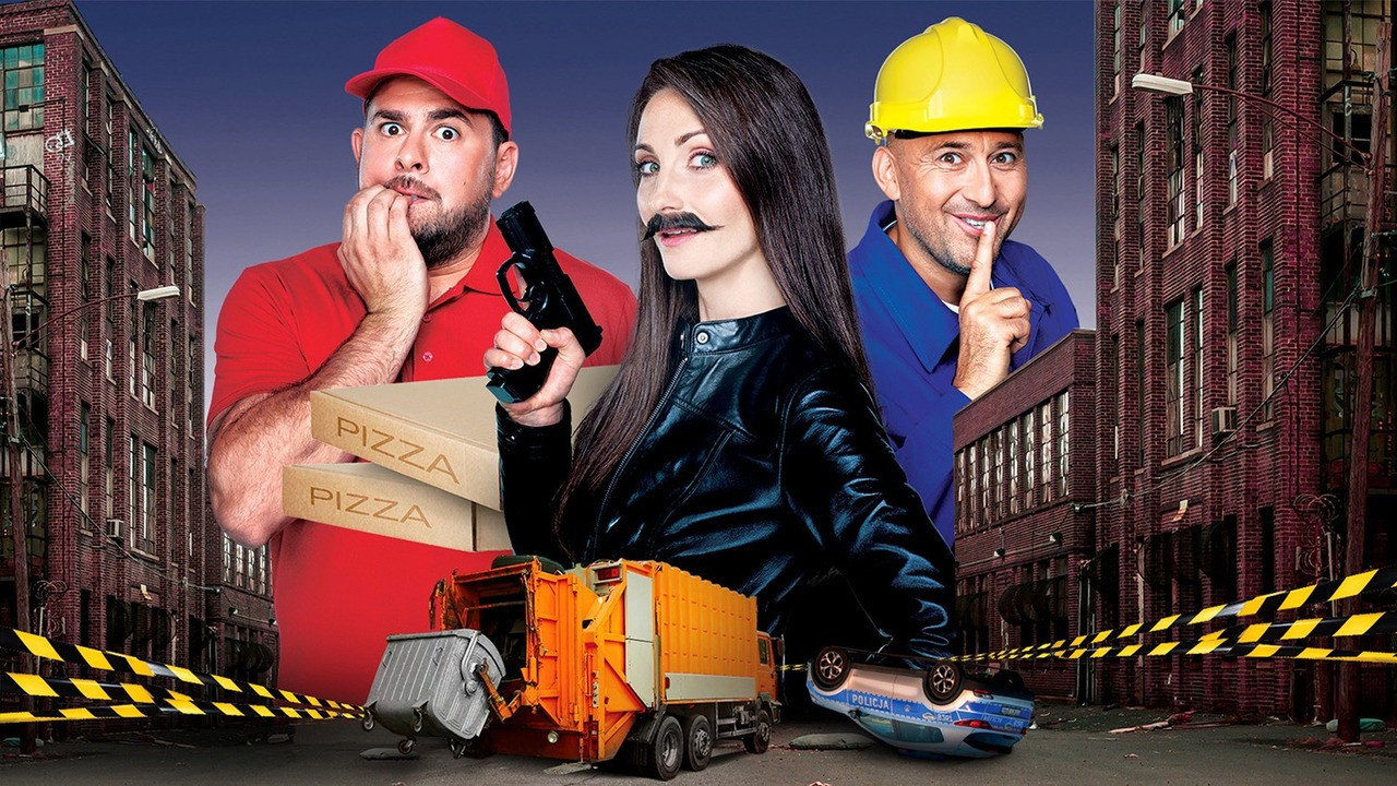 Troje pod przykrywką backdrop